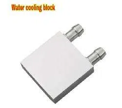 ওয়াটার কুলিং ব্লক 40x40mm Aluminum For TEC Peltier Plate Heatsink For CPU TEC1-12706