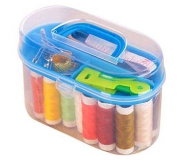 Portable Sewing Kit  Multicolor