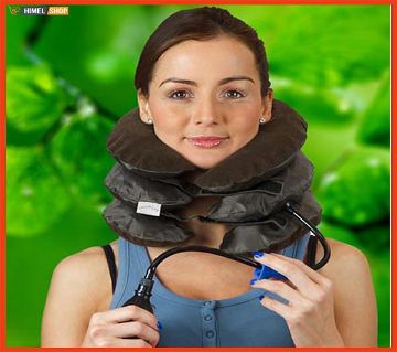 Inflatable Carvical Spine Massager
