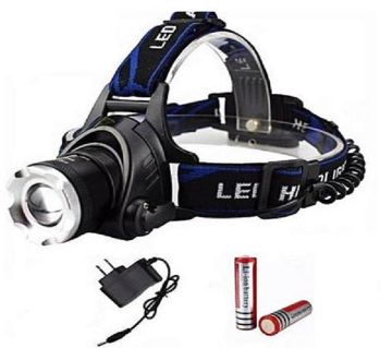 Zoom LED Rechargeable Head Light