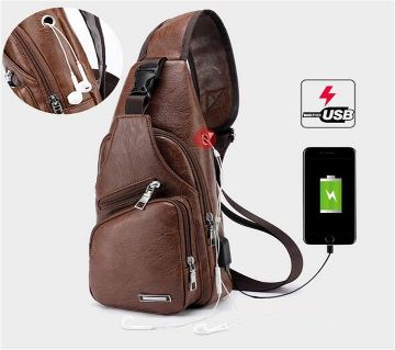 Artificial Leather Backpack