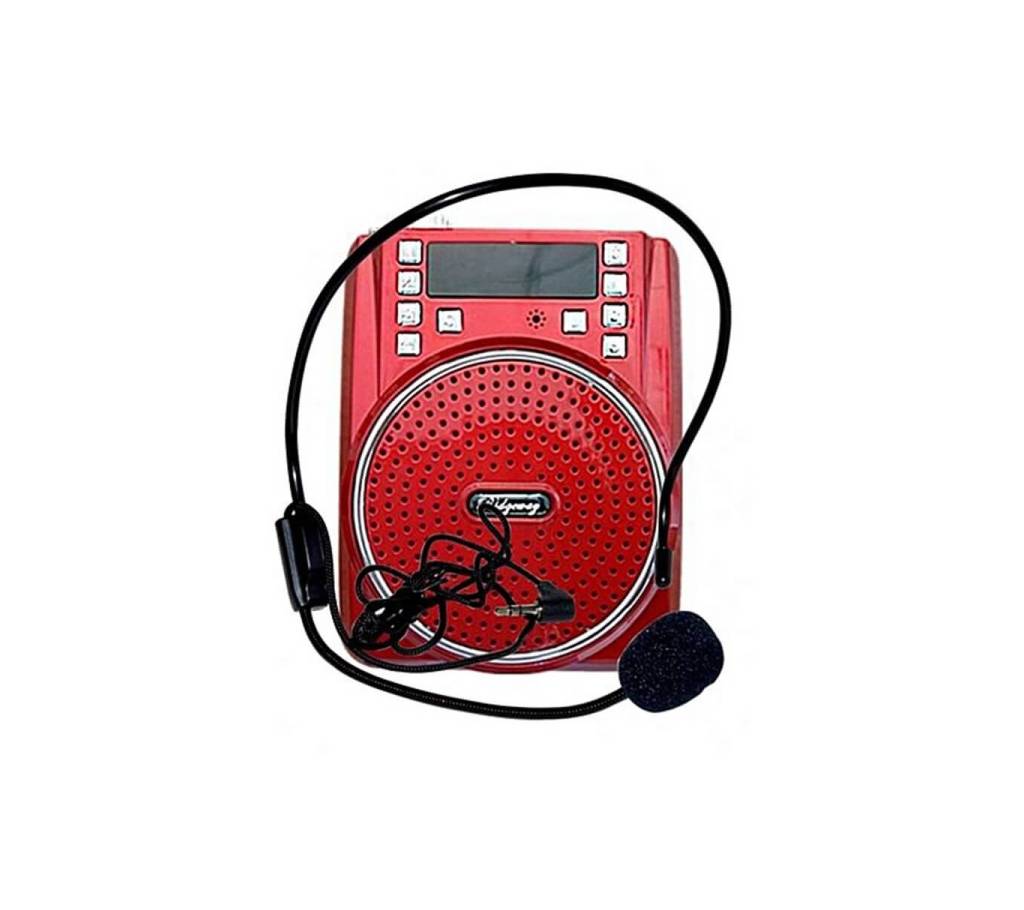 Portable Mini Speaker With Microphone বাংলাদেশ - 749569