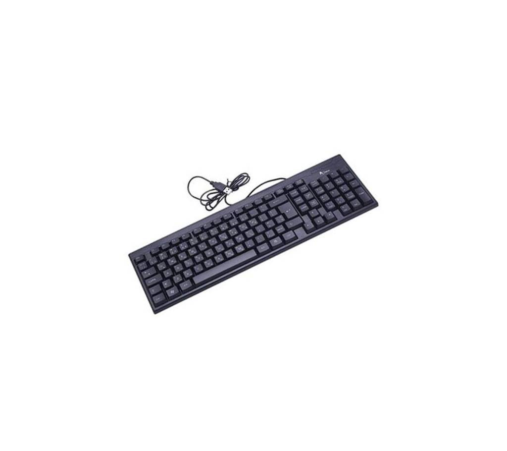 A tech USB Keyboard Big বাংলাদেশ - 728237