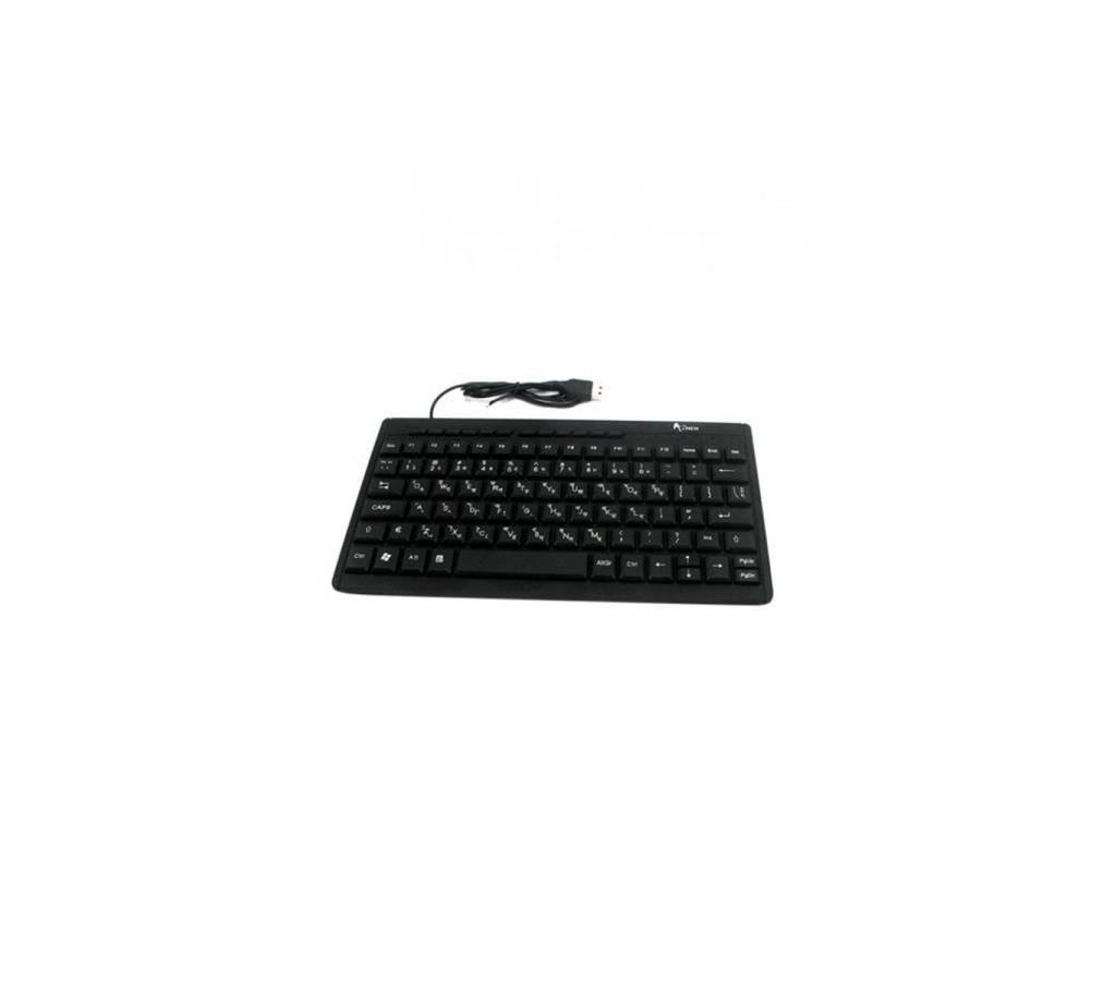 A.Tech KB8006m Mini USB Keyboard বাংলাদেশ - 728238