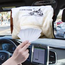Car Tissue Box