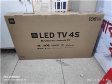MI 4k Android SMART TV 43 inch MODEL 4S