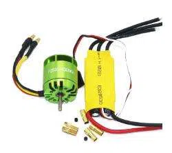 4000 KV Brussless Motor and 30A ESC