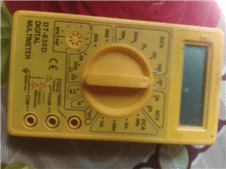 Digital multimeter