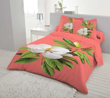 King Size Bed Sheet set-pink 