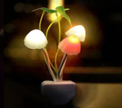 Colourful LED Sensor Mushroom Light