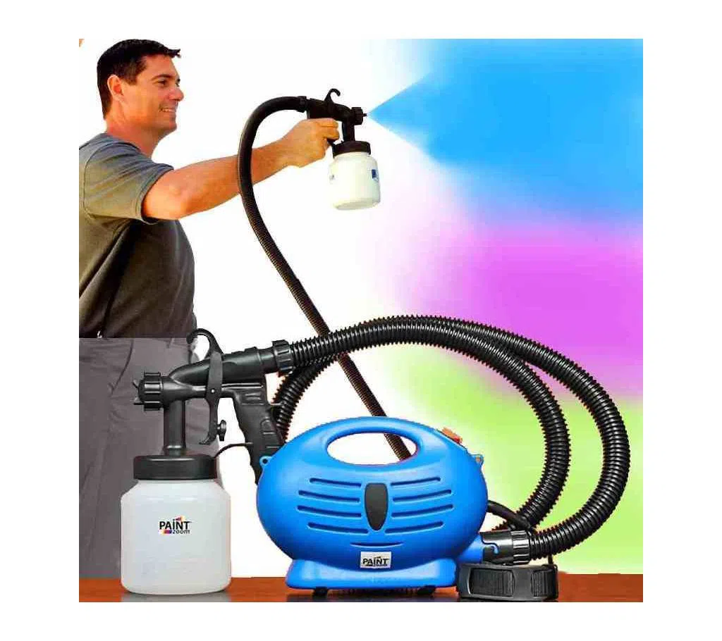 Paint Zoom Professional Electric Paint Sprayer Paint Gun.