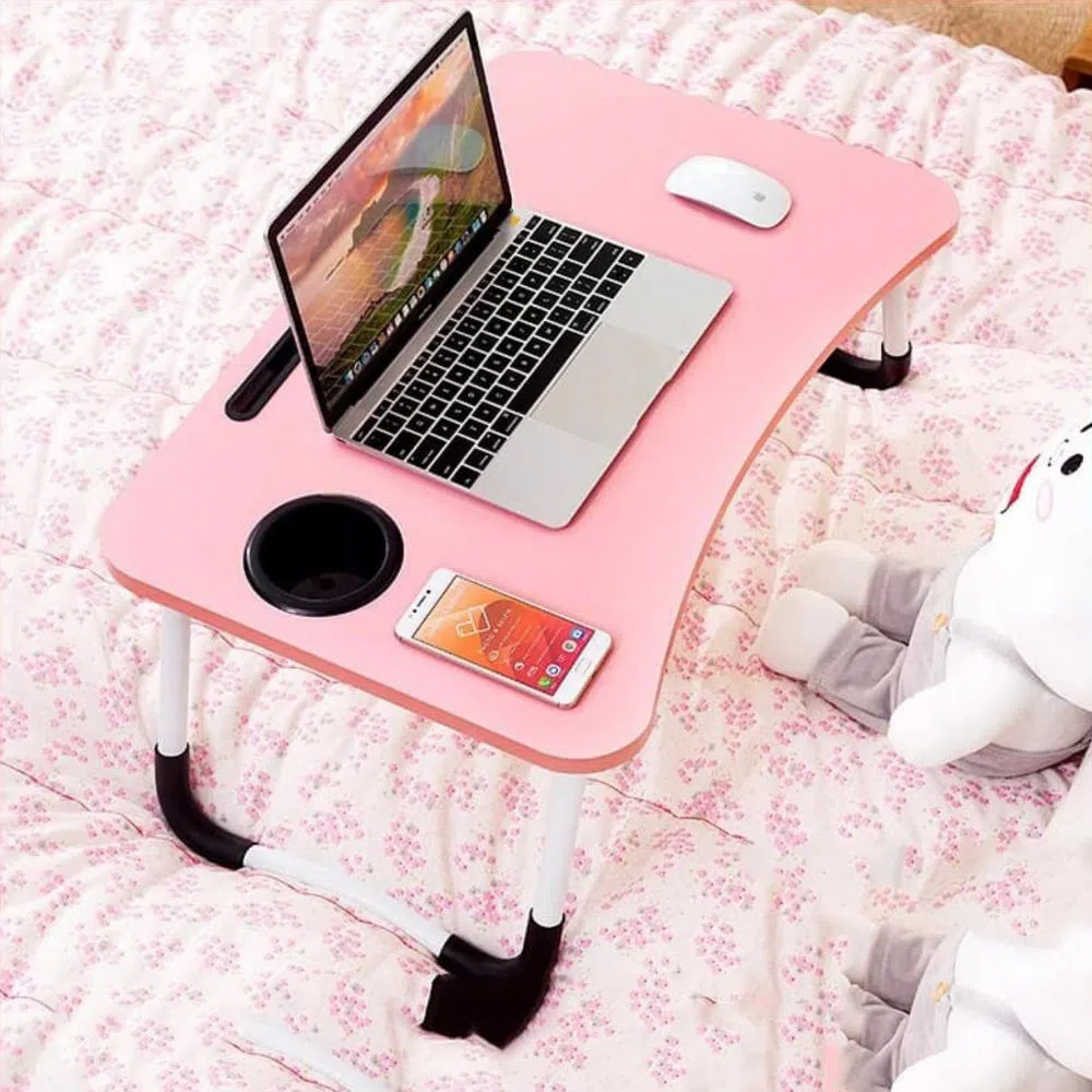 Multifunctional Foldable laptop Desk For Bed