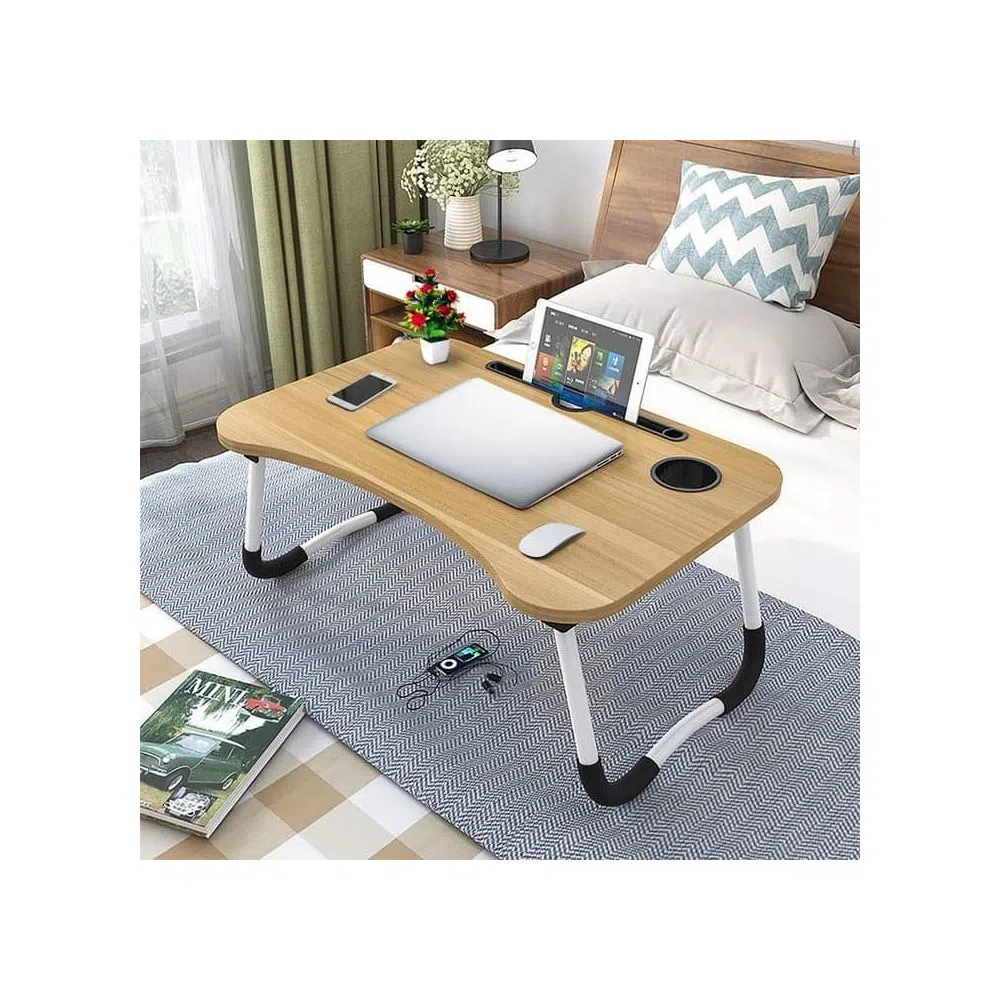 Laptop Stand computer Table With Folding Legs