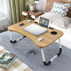 Laptop Stand computer Table With Folding Legs