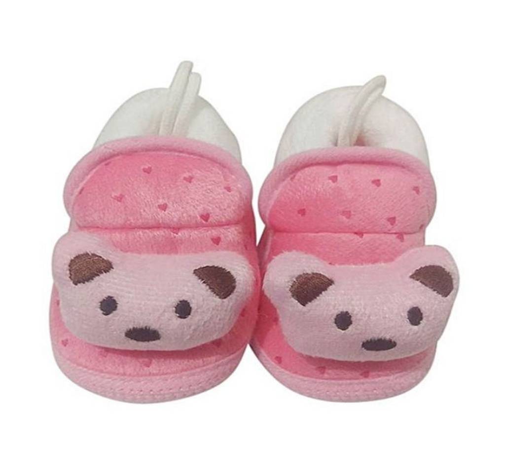 Cotton Socks for Baby-Pink and White বাংলাদেশ - 694468
