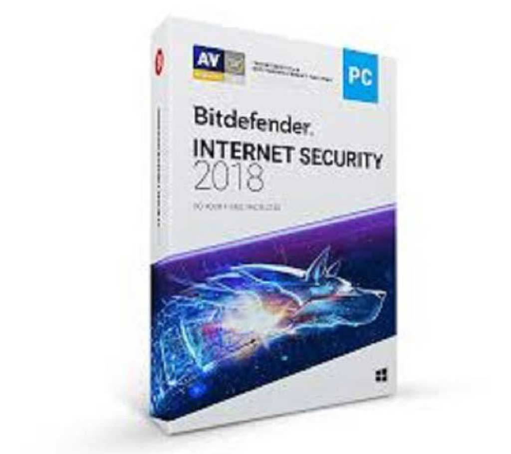 BitDefender Internet Security 2018 (For 1PC) বাংলাদেশ - 620909