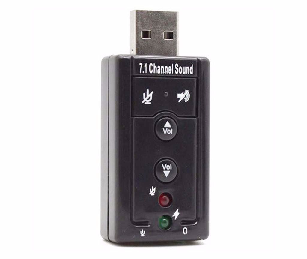 USB 3D সাউন্ড কার্ড বাংলাদেশ - 248903