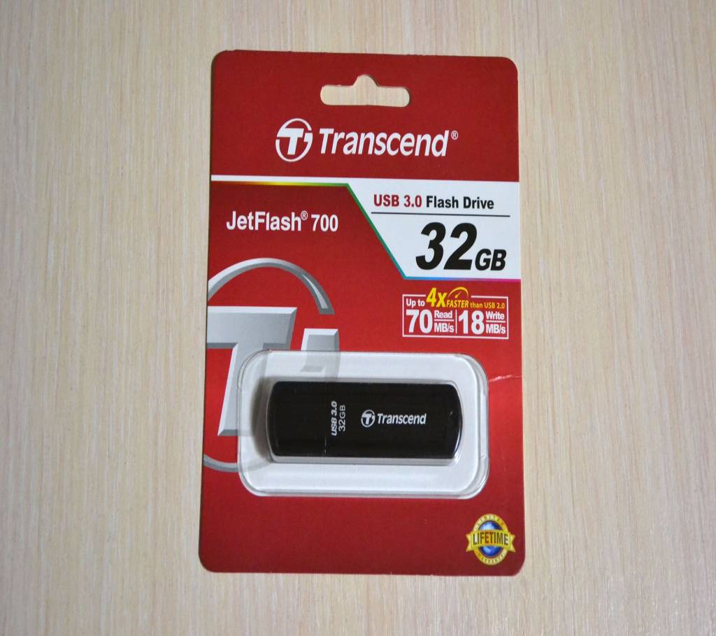 Transcend পেন ড্রাইভ - 32 GB Usb 3.0 বাংলাদেশ - 703989