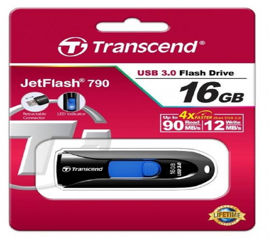 Transcend পেনড্রাইভ - 16 GB Usb 3.1 বাংলাদেশ - 703996