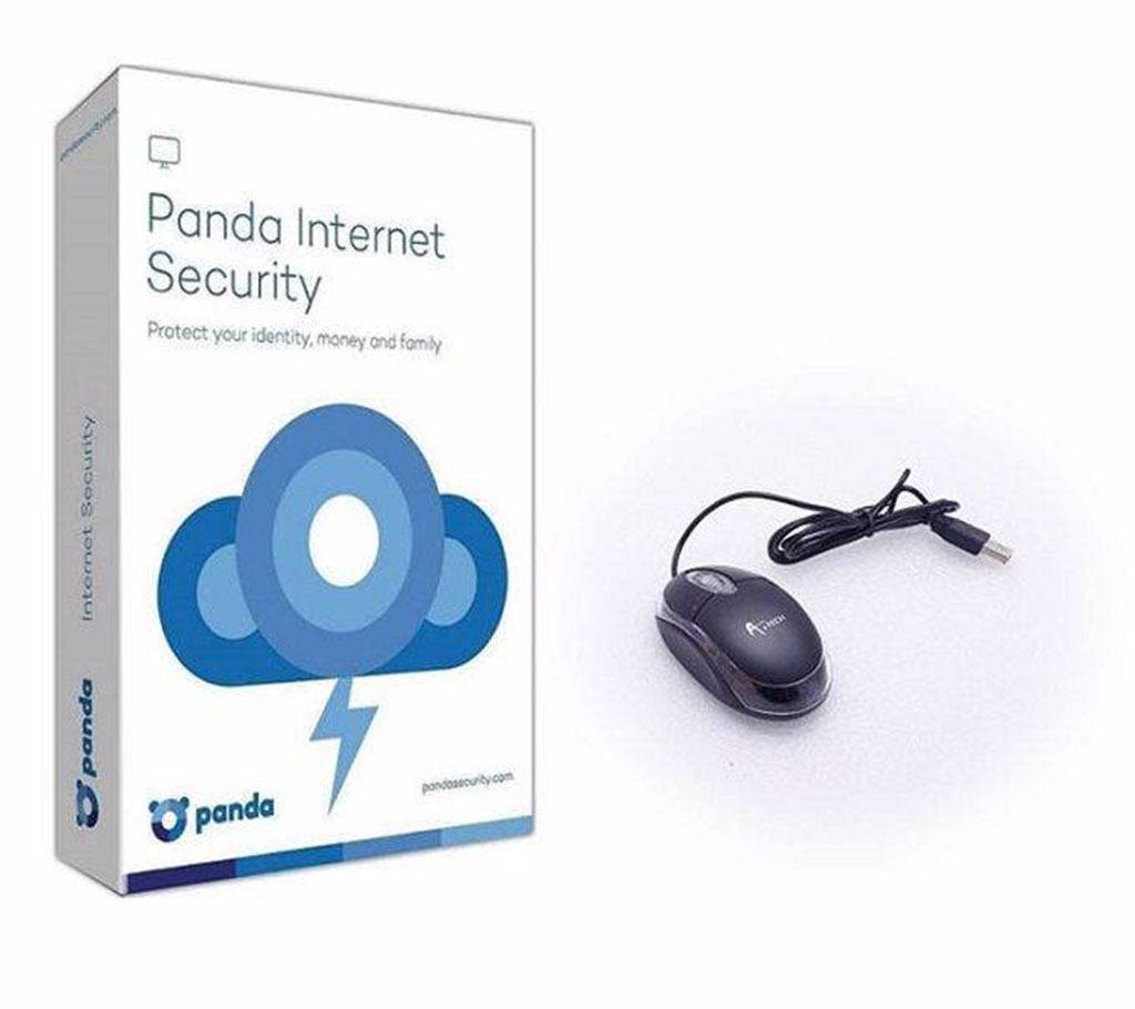 Panda অ্যান্টিভাইরাস with Free USB MOUSE বাংলাদেশ - 541392