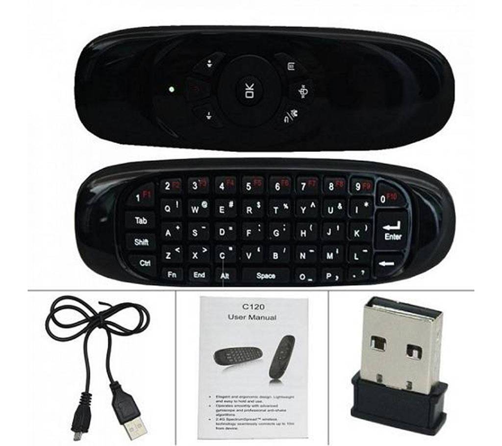 3 IN 1 wireless keyboard+ air mouse+ remote #485697 buy from Eastern Bangla . in AjkerDeal