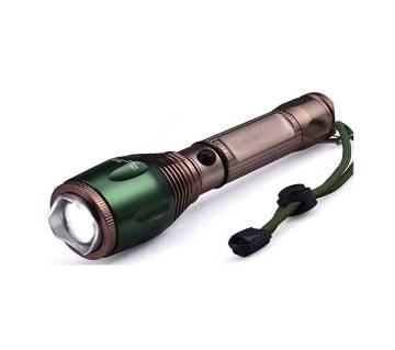 Zoom and Focusing LED Dimmable Flashlight 