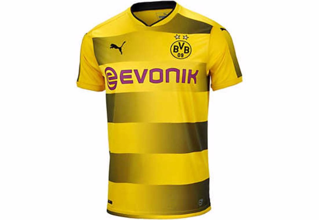 2017-18 Borussia Dortmund হাফ ক্লাব জার্সি বাংলাদেশ - 537742
