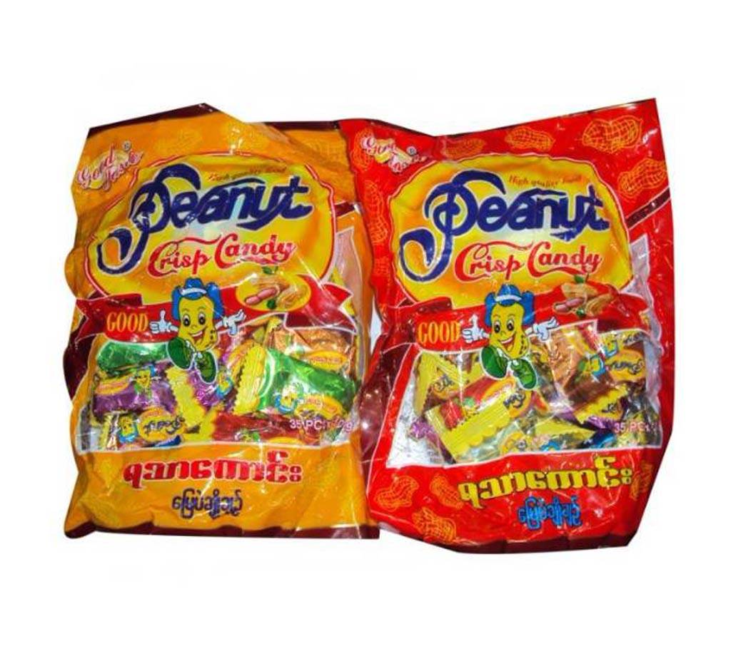 Peanut Crisp Candy-2pack (Myanmar) বাংলাদেশ - 608542