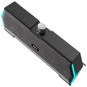 Havit M19 Gaming Sports Desktop Speaker With RGB Stereo Channel Extra Bass Computer Wired Speaker