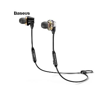 Baseus Encok S10 Wireless Bluetooth Earphone Dual Dynamic Stereo Headphone