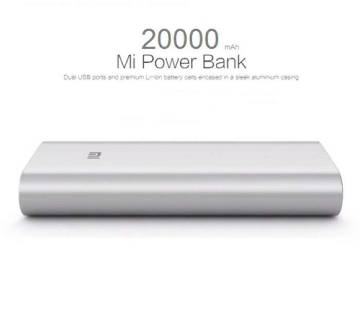 MI 20000mAh Power Bank Original