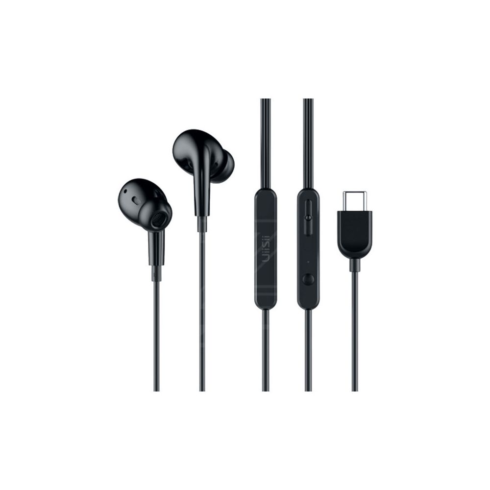 UiiSii CX Type-C Heavy Bass Earphone HD Sound With Built-In Microphone