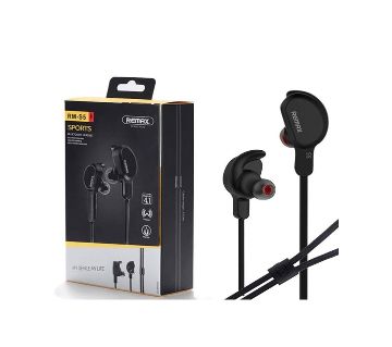 Remax RB-S5 Bluetooth Magnetic Stereo Sport Earphones
