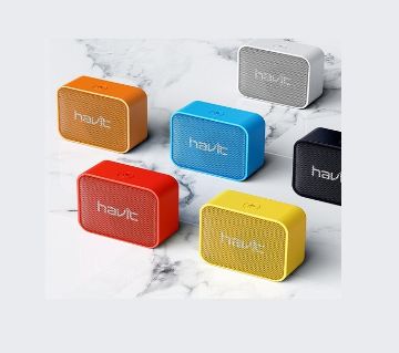 Havit M5 / MX702 Outdoor Portable Wireless Bluetooth Speaker Loud Sound Subwoofer With Built-in Mic-1pcs 