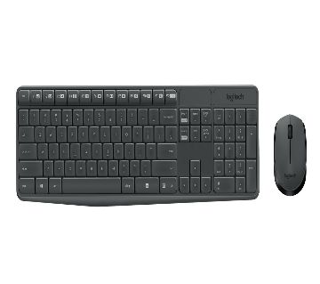 Logitech MK-235 Wireless Keyboard and Mouse Combo
