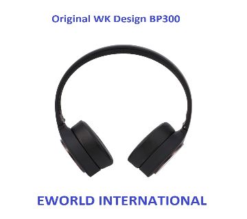 WK Design BP300 Portable Wireless Bluetooth Headphone