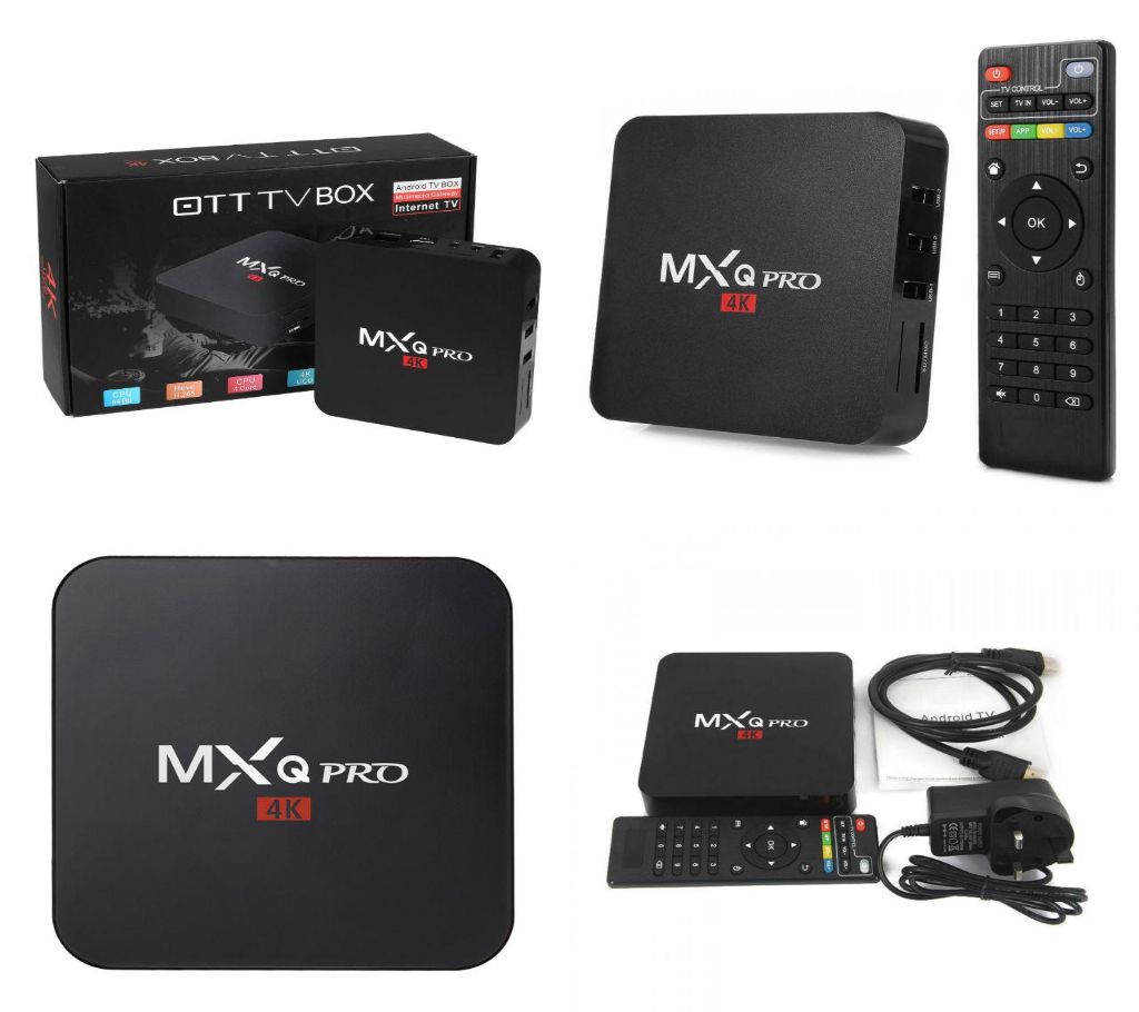 MXQ PRO 4K েন্ড্রয়েড স্মার্ট টিভি Box 2GB 16GB বাংলাদেশ - 1151893