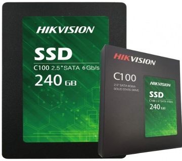 Hikvision ২৪০জিবি ইন্টার্নাল সলিড স্টেট ডিস্ক SATA3 SSD C100