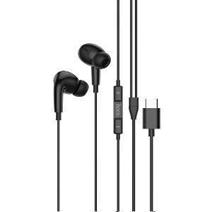 Hoco M101 Pro Type-C Crystal Sound Wire Controlled Digital Earphone With Built-In Microphone