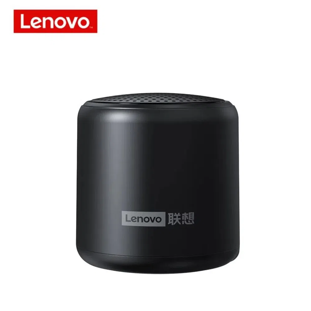 Lenovo L01 TWS Wireless Bluetooth Speaker Mini Column Stereo Music Surround Waterproof Home Subwoofer