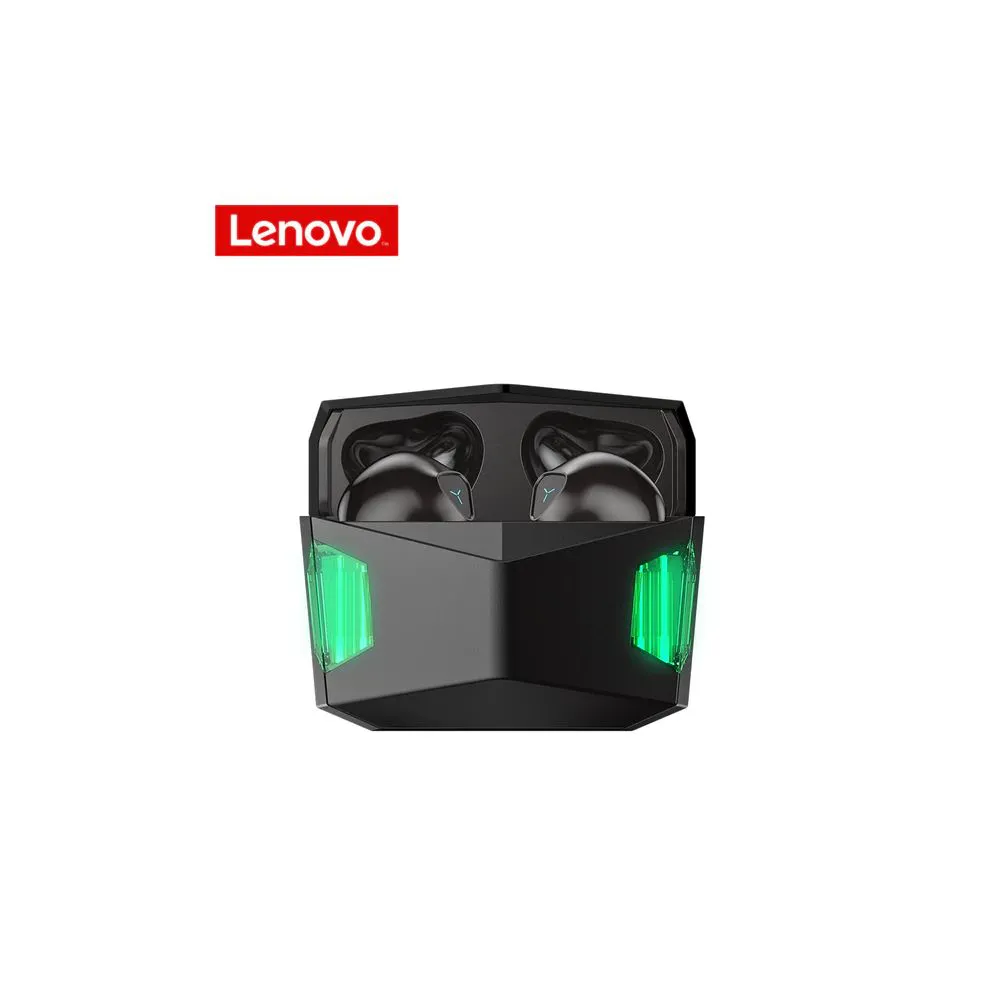 Lenovo GM5 Bluetooth EarEarbuds 5.0 TWS Gaming Headset Low Latency Headphone Sports Waterproof Noise Reduction