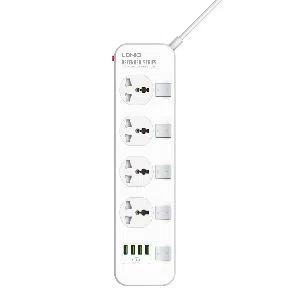 ldnio-defender-series-2500w-sc4408-4-usb-power-socket-us-eu-uk-plugs-with-button-control-smart-overload-protection-powerstrip