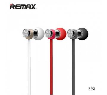 Remax RM- 565i Stainless Steel earphone 