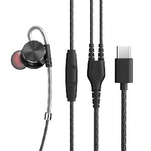 qkz-dm10-type-c-in-ear-headphone-bass-subwoofer-metal-wired-earphone-magnetic-suction-line-control-with-microphone-sports-headsets-earphones