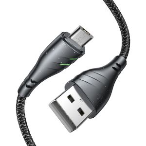 Joyroom S-1230M6 Lighting Skystar Series USB to Micro 2.4A Nylon Braid Data & Charging Cable