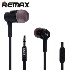 Remax RM-535 Earphone Metal Heavy Bass Stereo Dynamic Speaker With Built-In Microphone