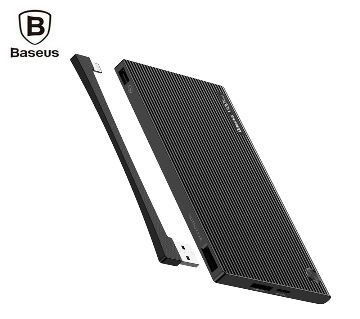 Baseus Esazi Series 10000mAh Digital Display Power Bank Dual USB Micro USB Type-C