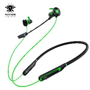 Plextone G3 Virtual 7.1 Wireess Bluetooth Gaming Neckband LED 3D Sound Effect With Low Latency Detachable Long Microphone