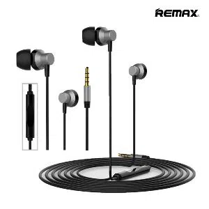 Remax RM-512 Wired Earphone Hi Bass Noise Cancelling