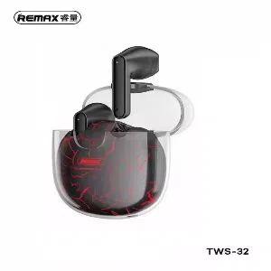 Remax TWS-32 Neutron Star Series Wireless Gaming Earbuds Strong Bass Cool Lighting Dual Mode Gaming & Music